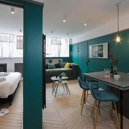 Apartment Astoria T2 Moderne Centre-ville