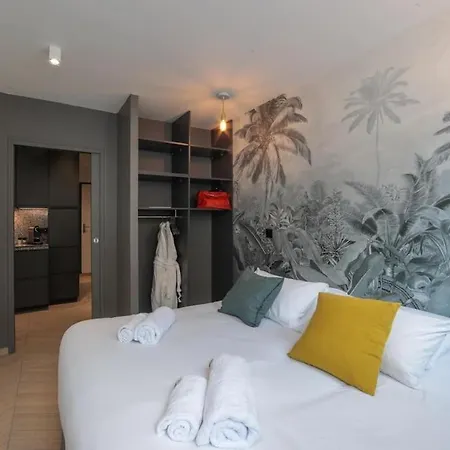 Astoria T2 Moderne Centre-ville Apartment