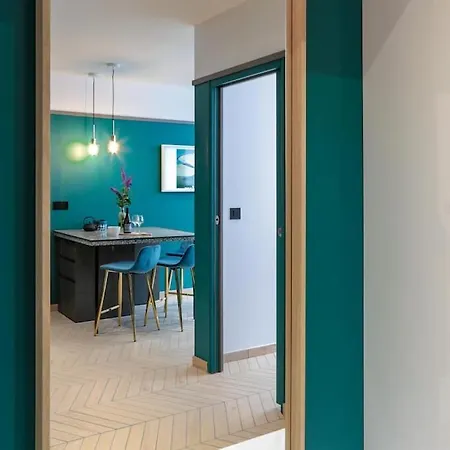 Astoria T2 Moderne Centre-ville Apartment Aix-les-Bains